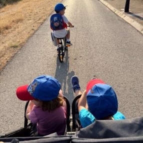 María, Family in Santa Cruz del Retamar