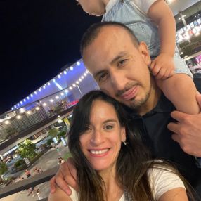 Luis, Familia en Parla