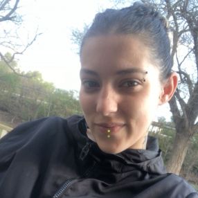 Judith, Niñera o canguro en Ribaforada