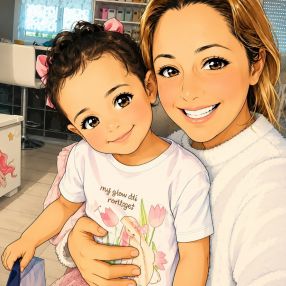 Alicia, Familia en Munguía