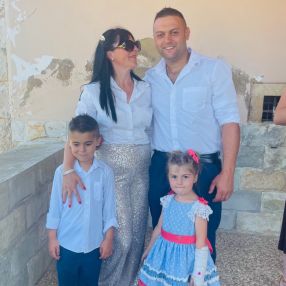 Guafalupe, Familia en San Martín del Rey Aurelio