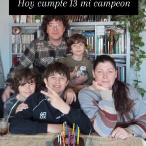 Verónica, Familia en Betxí