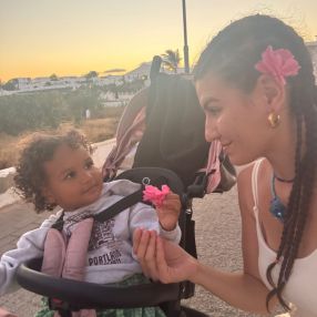 Rocio, Family in Arrecife
