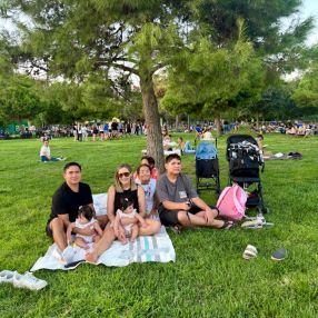 Astri diaz, Family in Barcelona