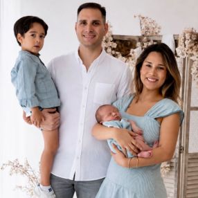 Maria, Familia en Boadilla del Monte