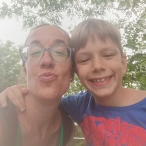 Verónica, Familia en Getxo