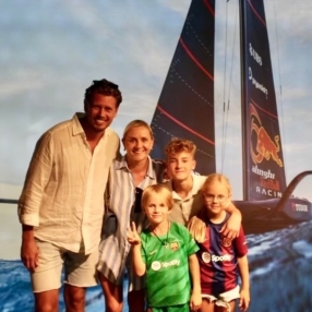 Ruta, Family in Barcelona