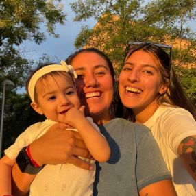 Sofia, Familia en Madrid