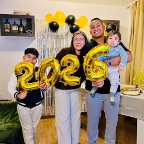 John, Familia en la Nucia