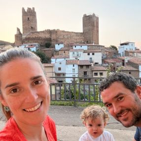 Raquel, Familia en Beriáin