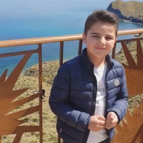 Faty, Familia en Almería