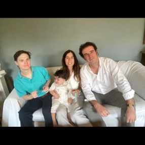 Fatima, Familia en Madrid