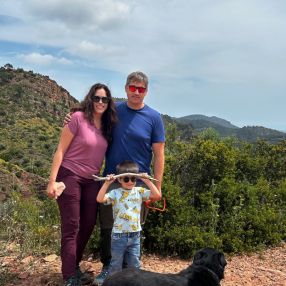 Alban, Familia en Rafelbuñol