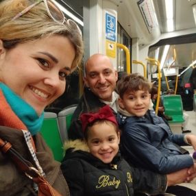 Lisset, Familia en Vélez-Málaga