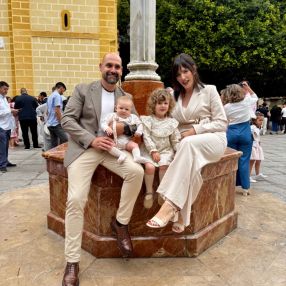 Estefanía, Family in Alicante