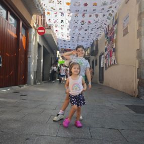 Azahara, Familia en Arnedo