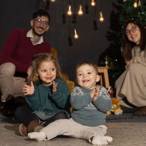 Cintya, Family in Valladolid