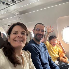 Raquel, Family in Carbajosa de la Sagrada