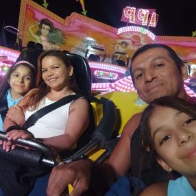 Christian, Family in Parla
