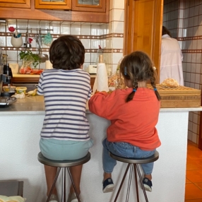 Pablo, Familia en Sant Cugat del Vallès