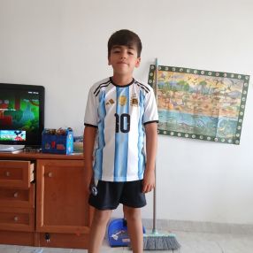 Alejandro, Familia en Coma-ruga