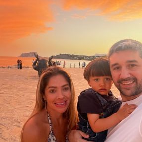 Jon, Familia en Calpe