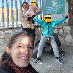 Rubén, Familia en Sant Vicenç dels Horts