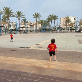 Ahlame, Familia en Melilla