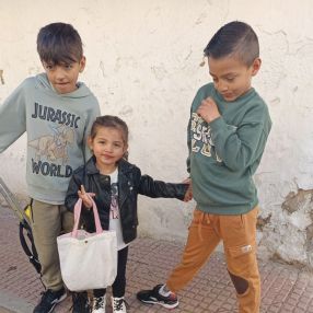 Héctor, Familia en Loeches