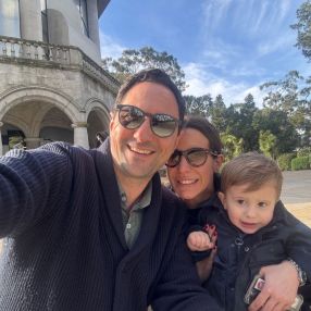 Pilar, Familia en La Coruña