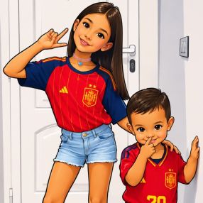 Micaela, Familia en Murcia