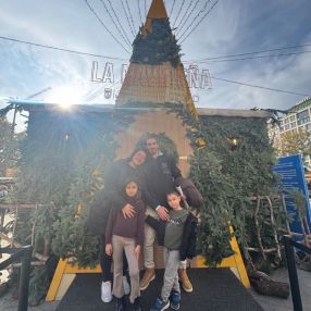 María, Familia en Villarejo de Salvanés