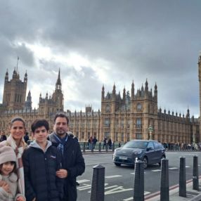 Raquel, Family in Mairena del Aljarafe