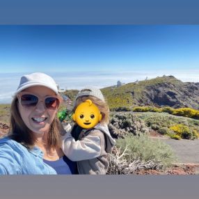 Rhoda, Family in Santa Cruz de la Palma