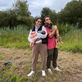 Andrés, Familia en Limpias