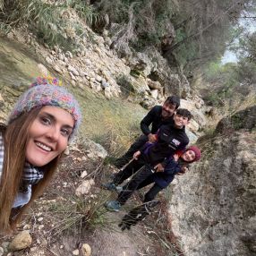Mirna, Familia en Aspe