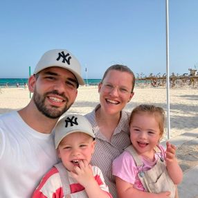 Rodrigo & Keri, Familia en San Sebastián de los Reyes