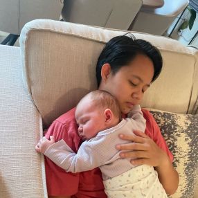 Rovelyn, Babysitter in Leganés