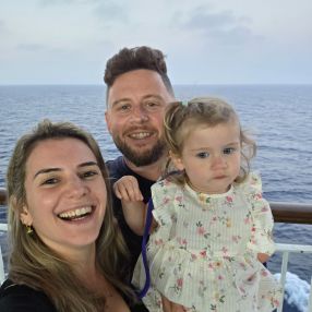 Brennda, Familia en Costa Adeje