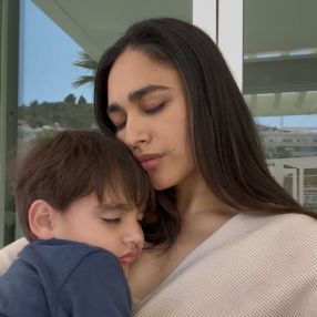 Danna, Familia en Málaga