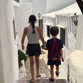 Miriam, Familia en Vilanova del Vallès