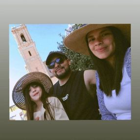 Bianca, Familia en Pilar de la Horadada