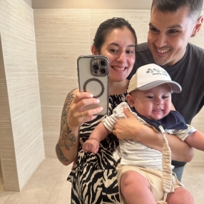 Romina, Familia en València