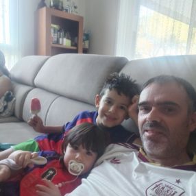 Alvaro, Familia en Guadarrama
