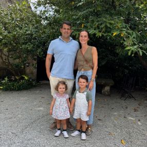 Javier, Family in Santander