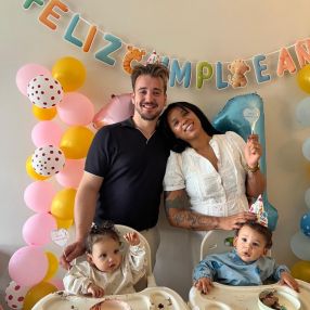 Paloma, Familia en Valladolid