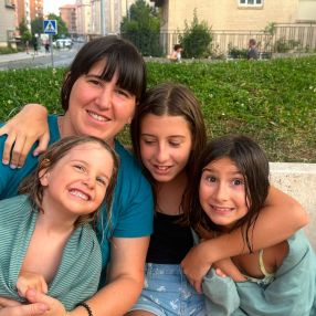 Nerea, Familia en Soria