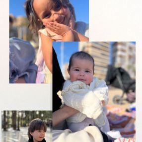Jessica Johana, Familia en Alicante