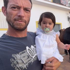 Francisco José, Familia en Benalmádena