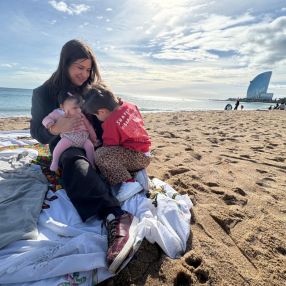 Olga, Familia en Alcobendas